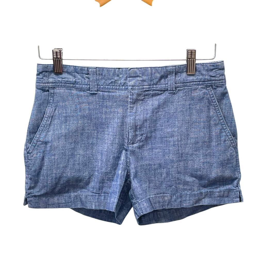 GAP Shorts Womens Chambray 3" Size 0